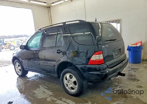 2004 Mercedes-Benz Ml 350 z USA, uszkodzony, nr VIN 4JGAB57E24A486853